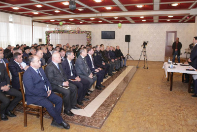 Xaçmaz RİH: Sakinləri narahat edən məsələlər dinlənilib