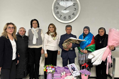 İsmayıllıda şəhid Cahan Qasımovun qız övladı dünyaya gəlib