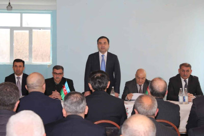 İsmayıllı: Nahid Bağırov vətəndaşları dinləyib