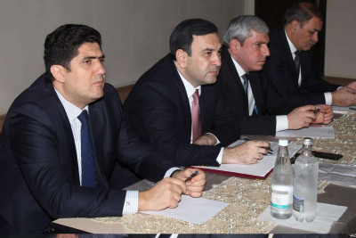 İsmayıllı: Qalınçaq sakinləri ilə görüş keçirilib