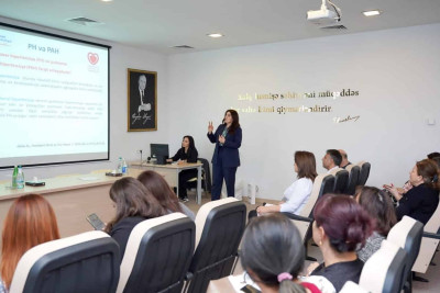 Quba: Pulmonar Hipertenziya təlimi keçirilib