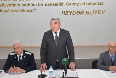 Quba: Zərdabi İƏD üzrə vətəndaşlarla görüş keçirilib