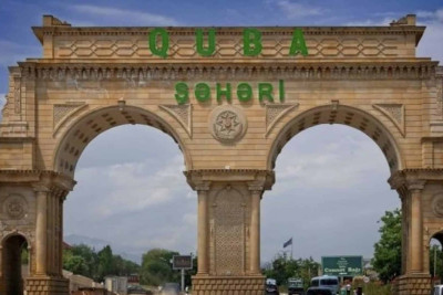Quba: Şəhər ərazisində iməcilik təşkil edilir
