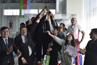 Qusarda üzgüçülük üzrə açıq turnir yekunlaşıb