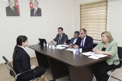 Şimal: Tərbiyəçi-müəllim vəzifələrinə işə qəbul üzrə müsahibə mərhələsi başa çatıb