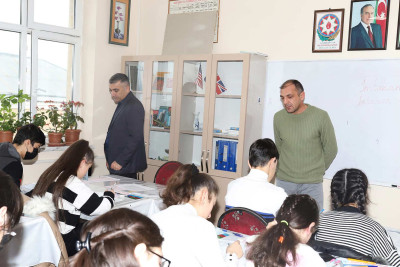 Quba-Xaçmaz RTİ: Fənn olimpiadalarının yarımfinalına 598 şagird qatılıb