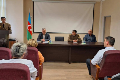 Qusar: tibb işçilərinə dəm qazından qorunmaq yolları izah edilib