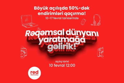 İsmayıllıda elektronika məhsullarına endirim olacaq