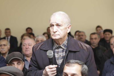 Xaçmaz RİH: sakinlərin səyyar qəbulu keçirilib