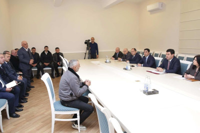 RİH: Xaçmaz şəhərində vətəndaşların qəbulu keçirilib