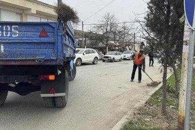 Xaçmazda iməcilik tədbiri keçirilib