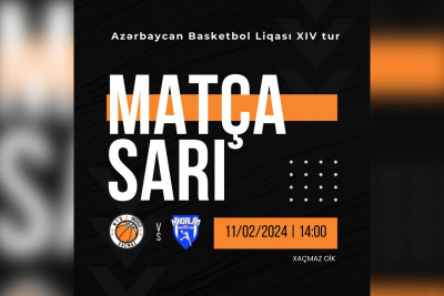 Basketbol: Xaçmazın komandası “Xırdalan” ilə qarşılaşacaq