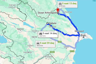 Quba-Qusar ilə İsmayıllı-Qəbələ arasında tunelin inşası gözlənilmir