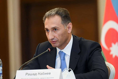 Xaçmaz: Rəqəmsal inkişaf və nəqliyyat naziri vətəndaşları qəbul edəcək