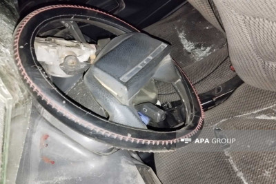 Xaçmaz: çağırış yerinə gedən təcili tibbi yardım qəzaya düşüb