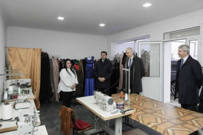 Xaçmazda kiçik təsərrüfatlara baxış keçirilib