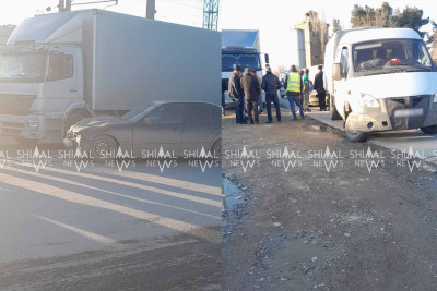 Xudat: Aşağı məhəllədə qəza olub