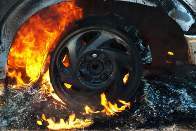 Xaçmazda yük avtomobili alışıb