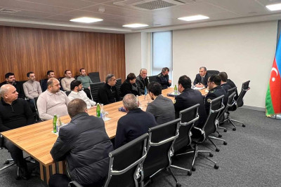 Xaçmaz: Xarici ticarət iştirakçıları ilə görüş keçirilib