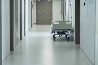 Quba: Qəzaya düşən piyada xəstəxanaya çatdırılıb