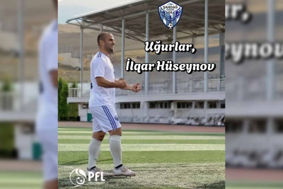Futbol: “Şahdağ Qusar”ın tərkibində dəyişiklik