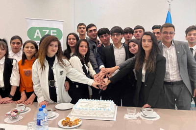 Quba: Rayonun fəal gəncləri mükafatlandırılıblar