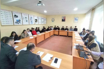 Xaçmazda gənclərlə iqlim dəyişmələri barədə danışılıb