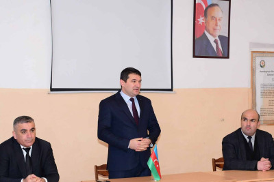 Xaçmaz: Yalama kənd məktəbi təmir ediləcək