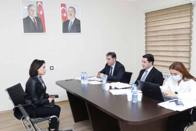 Quba-Xaçmaz RTİ: Coşqun Əliyev vətəndaşların müraciətlərini dinləyib