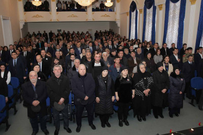 Xaçmazda “Xocalı - faciədən doğan intiqam” adlı tədbir keçirilib