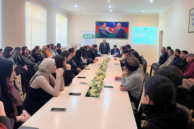 Qusarda narkomaniya əleyhinə tədbir keçirilib