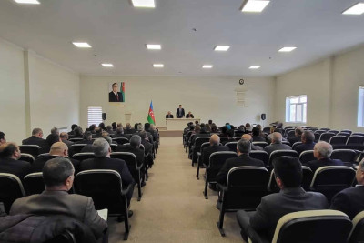 İsmayıllı: təhsil müəssisələrinin rəhbərləri ilə görüş keçirilib