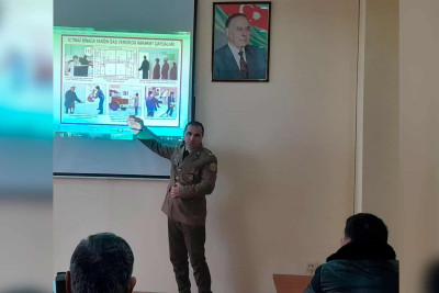 FHN: Şimal mərkəzlərində müdafiə kursları keçirilib