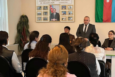 FHN: Qusarda maarifləndirmə tədbiri keçirilib