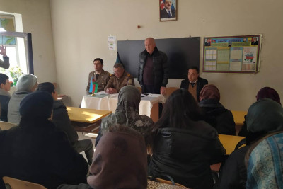 Qubada fövqəladə hallarda davranış qaydaları izah olunub