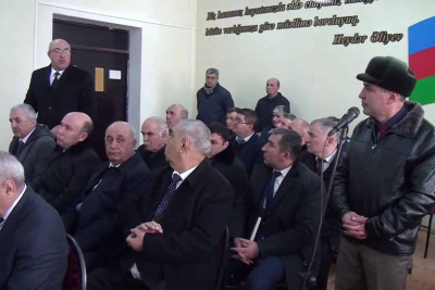 Qusar: Piral sakinləri ilə görüş keçirilib