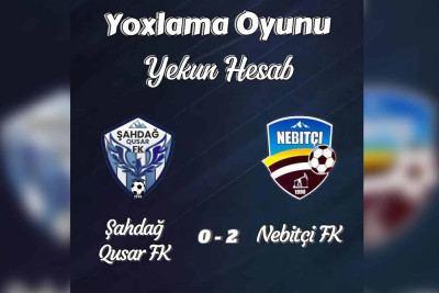 Futbol:  “Şahdağ Qusar” sonuncu yoxlama oyununu keçirib