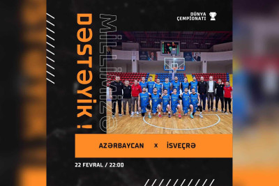 Xaçmaz: basketbolçularımız milli yığmada çıxış ediblər