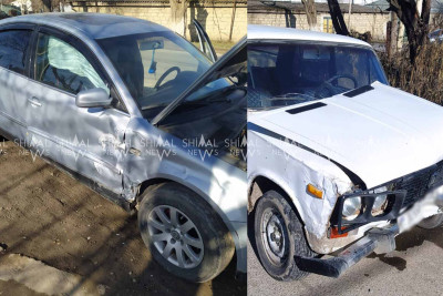 Quba-Xaçmaz yolunda “Wolksvagen” “VAZ”la toqquşub