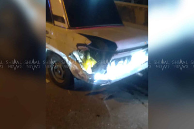 Quba: qəza törədən “Kia” hadisə yerindən yayınıb