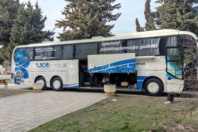 Xaçmaz: Növbəti “Səyyar ASAN” avtobusu gəlir