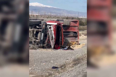 Bakı-Quba yolu: qəza baş verib