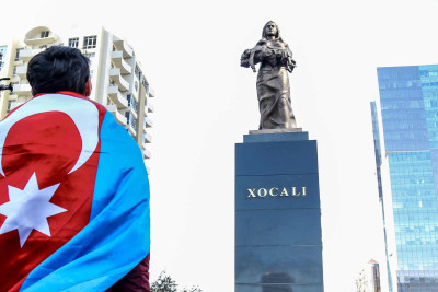 Qusar: Xocalı soyqırımı ilə əlaqədar anım tədbiri keçirilib