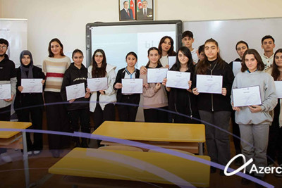 Qubada “Təhlükəsiz internet” haqqında seminar keçirilib