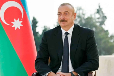 İlham Əliyevin andiçmə mərasimi keçirilir