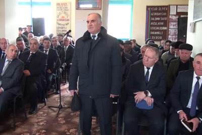 Qusar RİH: Mucuq kəndində səyyar qəbul keçirilib