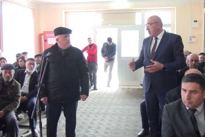 Qusar RİH: Ukur kəndində səyyar qəbul keçirilib