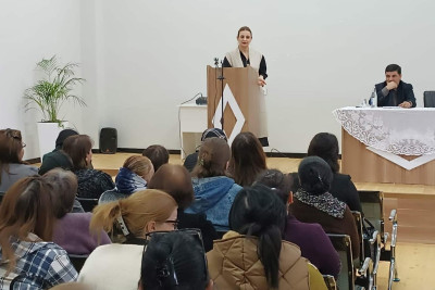 MSK: Qubada qadınlara seçkinin prosedur və qaydaları izah edilib