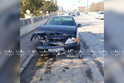 Qubada avtomobil qəzası baş verib