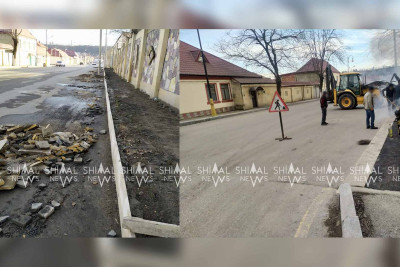 Qubada yeni qurulan səki təəccüblə qarşılanıb - FOTO